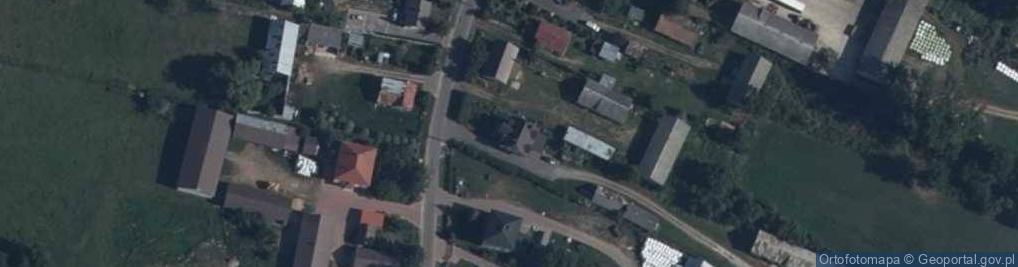 Zdjęcie satelitarne Szawły ul.