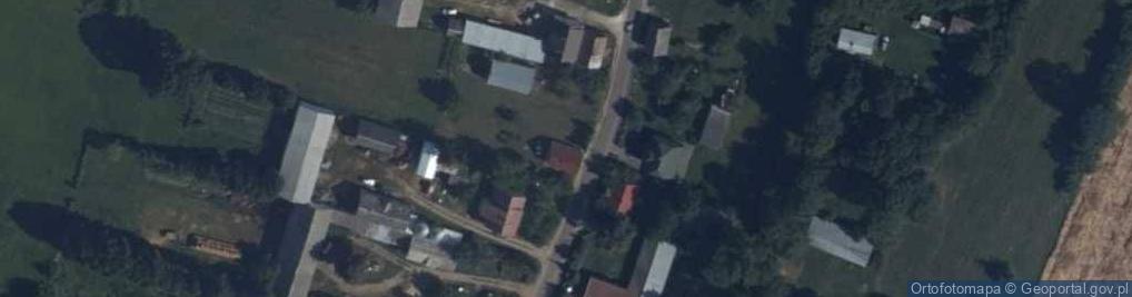 Zdjęcie satelitarne Szawły ul.