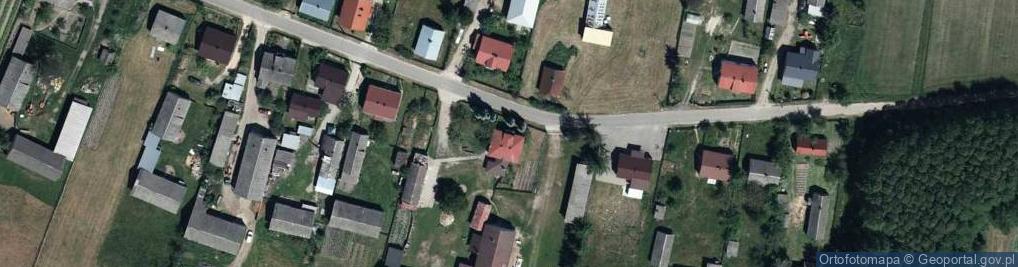 Zdjęcie satelitarne Szczałb ul.