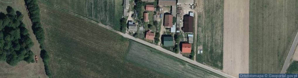 Zdjęcie satelitarne Szczałb ul.
