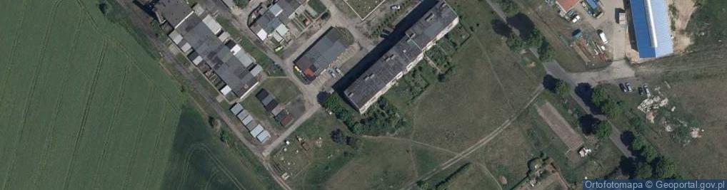 Zdjęcie satelitarne Szczaniec ul.