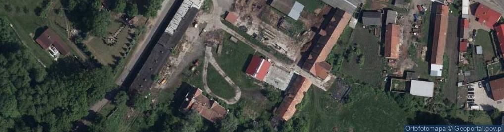 Zdjęcie satelitarne Szczaniec ul.