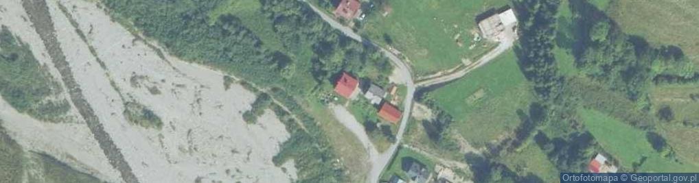 Zdjęcie satelitarne Szczawa ul.
