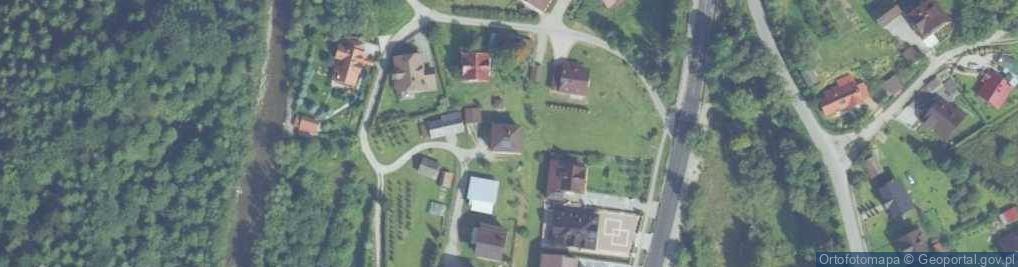 Zdjęcie satelitarne Szczawa ul.