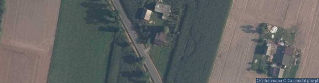 Zdjęcie satelitarne Szczawin Borowy-Kolonia ul.