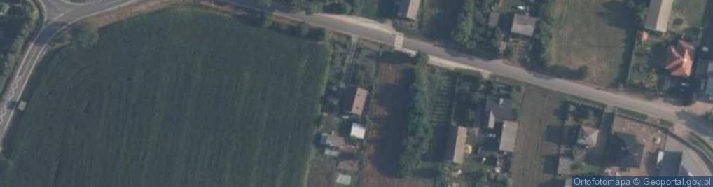 Zdjęcie satelitarne Szczawin Borowy-Kolonia ul.