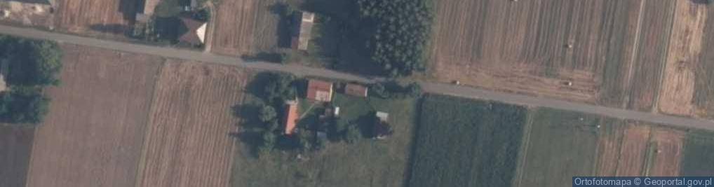 Zdjęcie satelitarne Szczawin Borowy-Wieś ul.