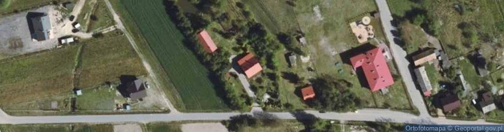 Zdjęcie satelitarne Szczawin ul.