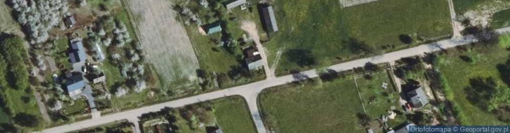 Zdjęcie satelitarne Szczawin ul.