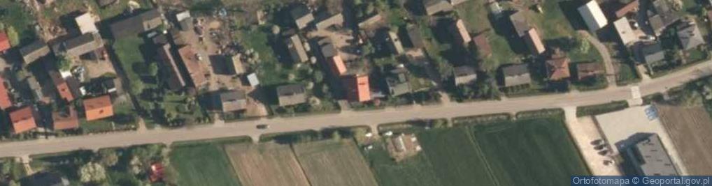 Zdjęcie satelitarne Szczawin Duży ul.