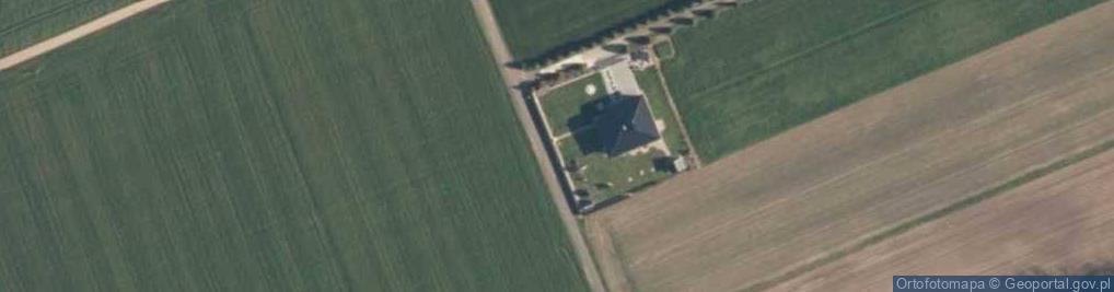 Zdjęcie satelitarne Szczawin-Kolonia ul.