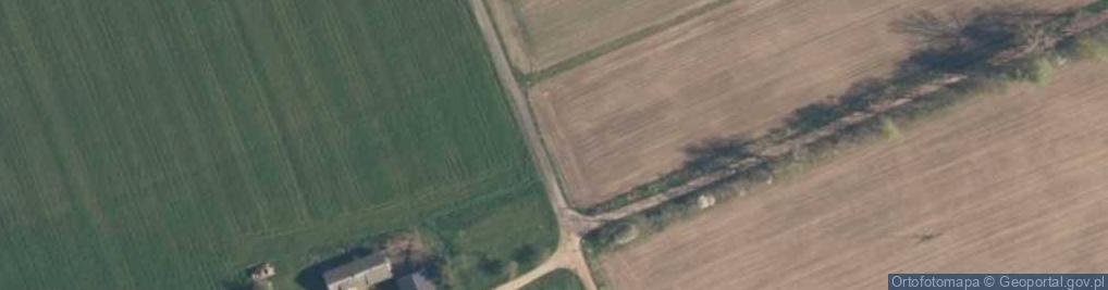 Zdjęcie satelitarne Szczawin-Kolonia ul.
