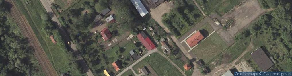 Zdjęcie satelitarne Szczawne ul.