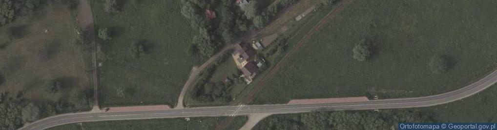 Zdjęcie satelitarne Szczawne ul.