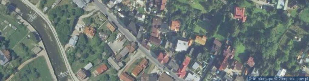 Zdjęcie satelitarne Szalaya ul.