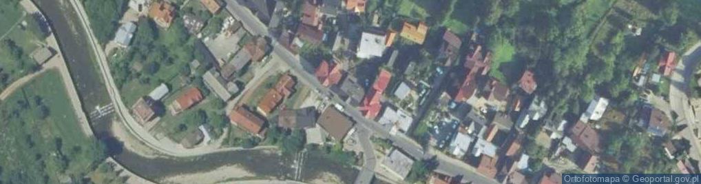 Zdjęcie satelitarne Szalaya ul.