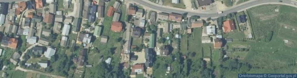 Zdjęcie satelitarne Szlachtowska ul.