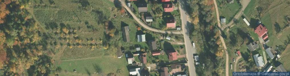 Zdjęcie satelitarne Szczawnik ul.