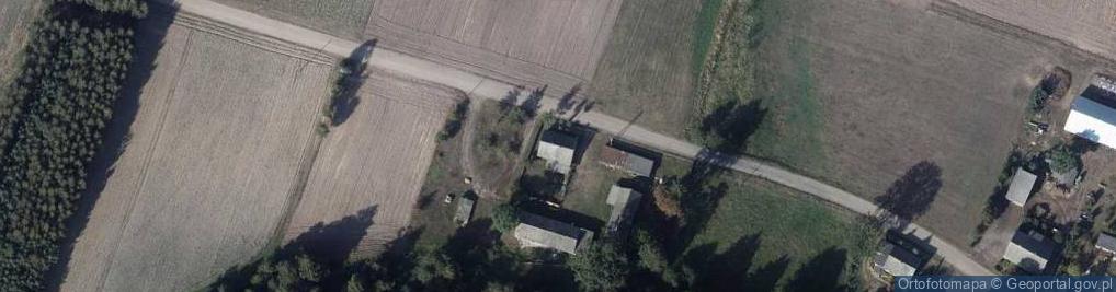 Zdjęcie satelitarne Szczawno ul.
