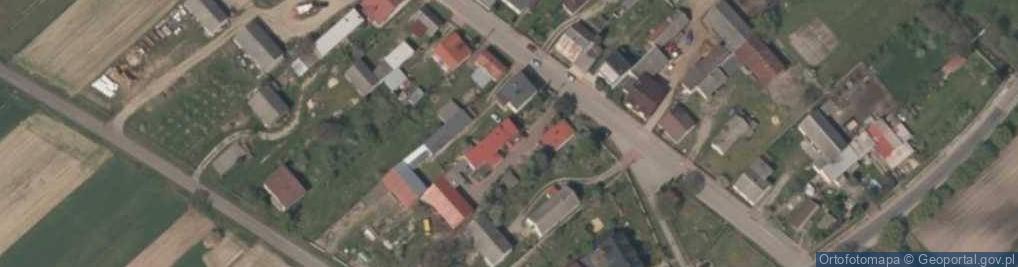 Zdjęcie satelitarne Szczawno ul.