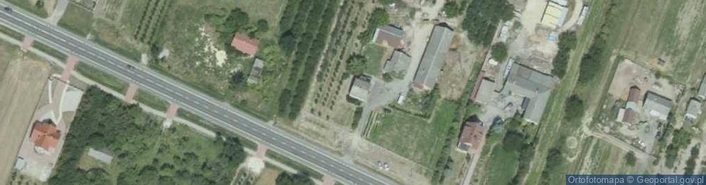 Zdjęcie satelitarne Szczaworyż ul.