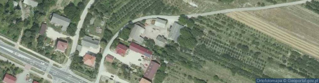 Zdjęcie satelitarne Szczaworyż ul.