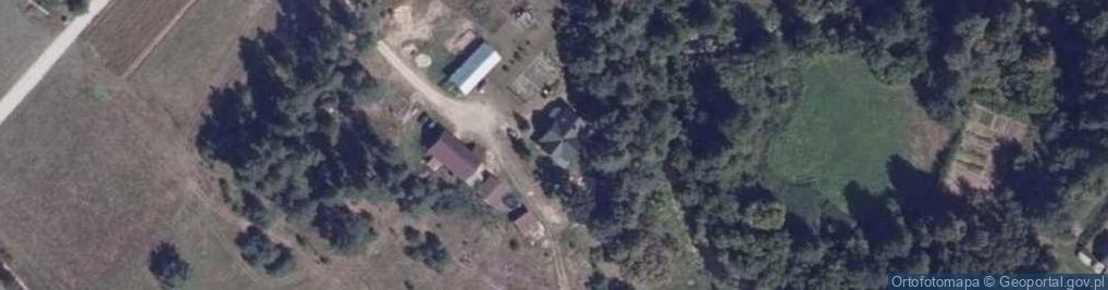 Zdjęcie satelitarne Szczebra ul.