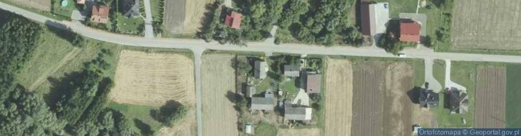 Zdjęcie satelitarne Szczebrzusz ul.