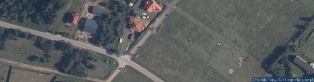 Zdjęcie satelitarne Szczechy Małe ul.