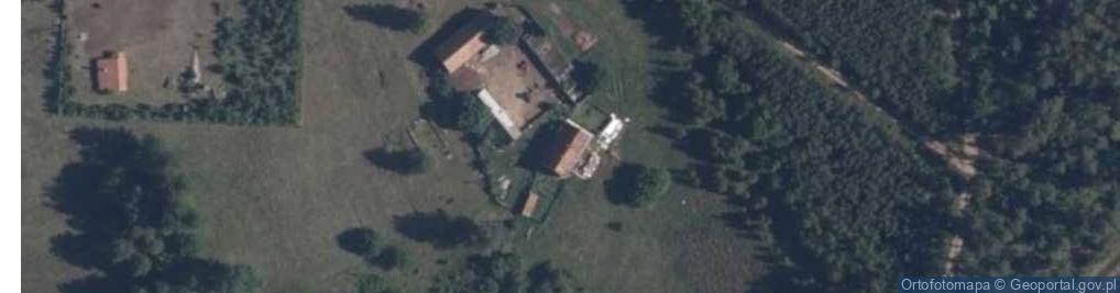 Zdjęcie satelitarne Szczechy Wielkie ul.