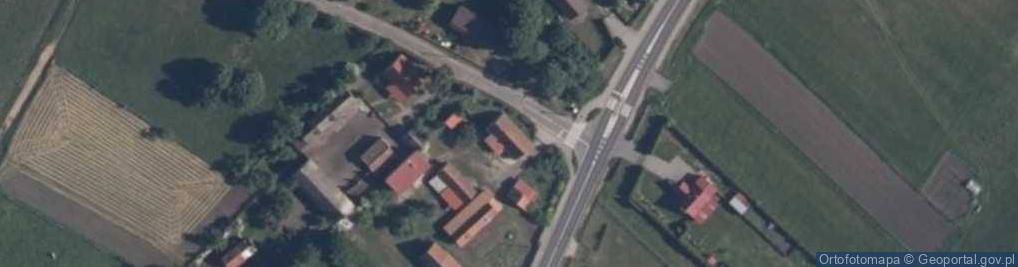 Zdjęcie satelitarne Szczechy Wielkie ul.