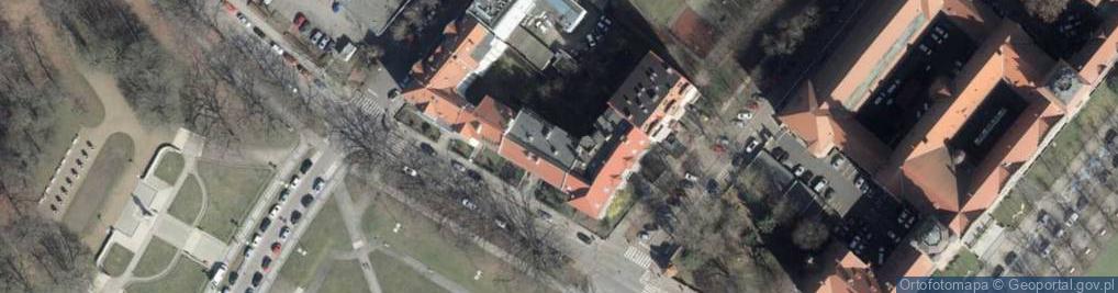 Zdjęcie satelitarne Szczerbcowa ul.