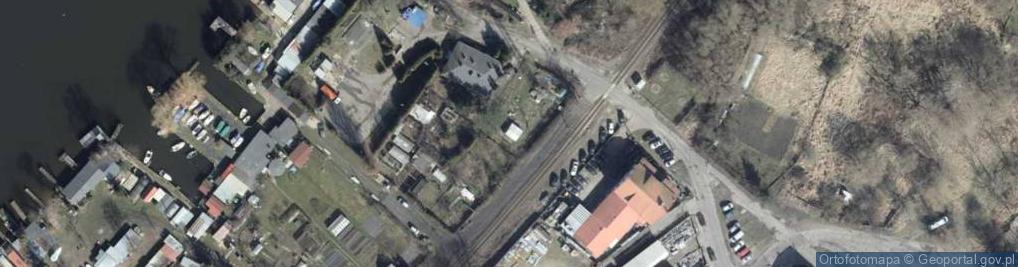 Zdjęcie satelitarne Szlamowa ul.