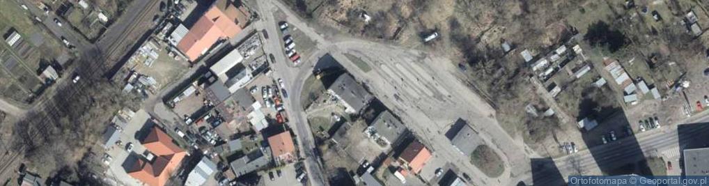Zdjęcie satelitarne Szlamowa ul.