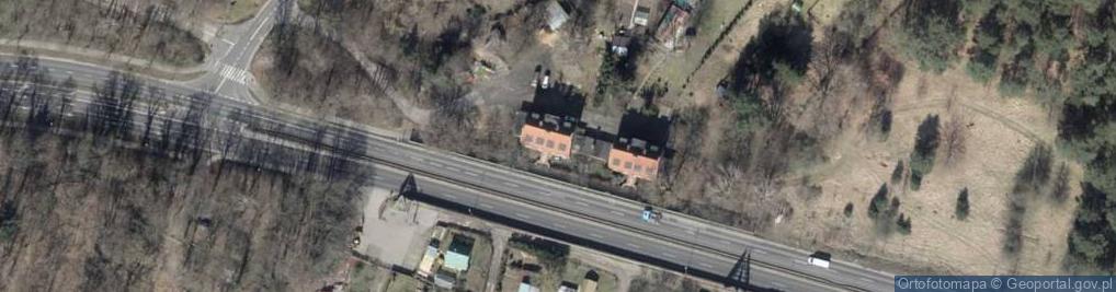 Zdjęcie satelitarne Szosa Stargardzka ul.