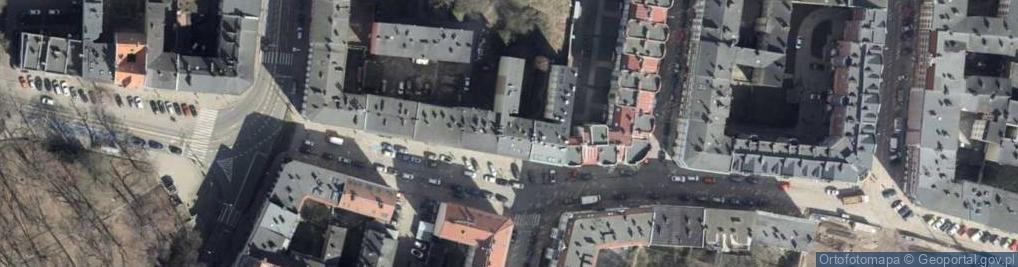 Zdjęcie satelitarne Szarotki ul.