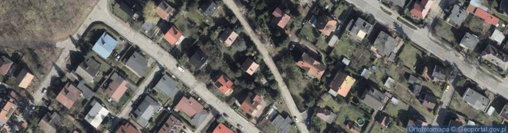 Zdjęcie satelitarne Szczerkowa ul.