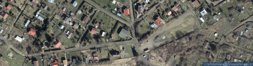 Zdjęcie satelitarne Szosa Polska ul.