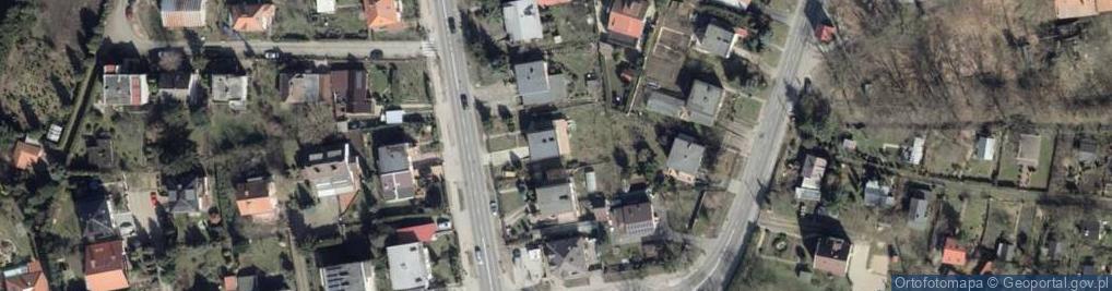 Zdjęcie satelitarne Szosa Polska ul.