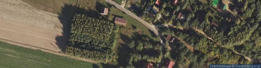 Zdjęcie satelitarne Szczecin ul.