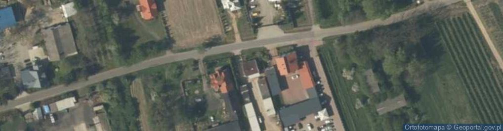 Zdjęcie satelitarne Szczecin ul.