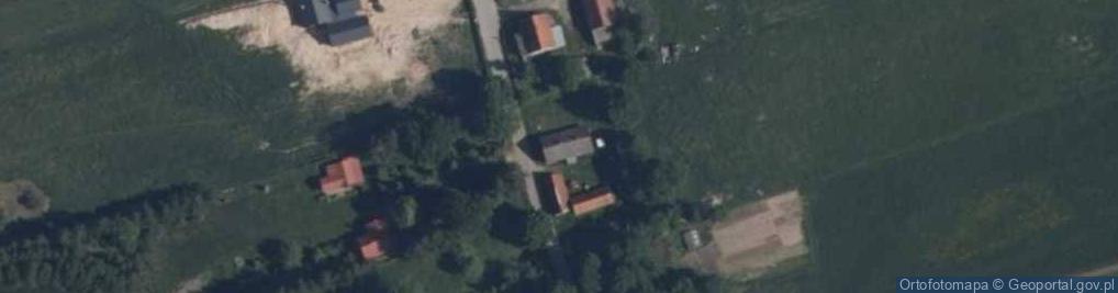 Zdjęcie satelitarne Szczecinowo ul.