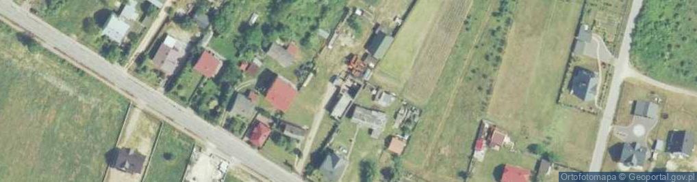 Zdjęcie satelitarne Szczecno ul.
