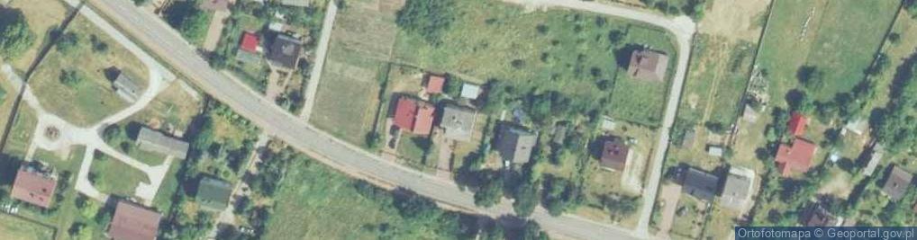 Zdjęcie satelitarne Szczecno ul.