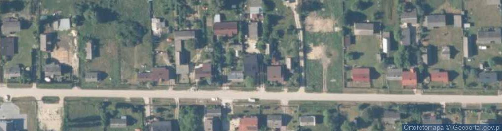 Zdjęcie satelitarne Szczecno ul.