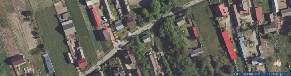 Zdjęcie satelitarne Szczecyn ul.