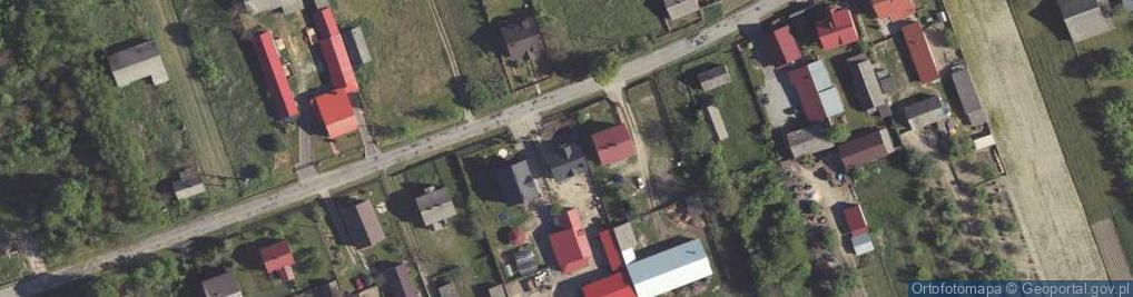 Zdjęcie satelitarne Szczecyn ul.