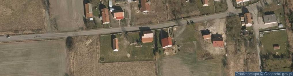 Zdjęcie satelitarne Szczedrzykowice ul.