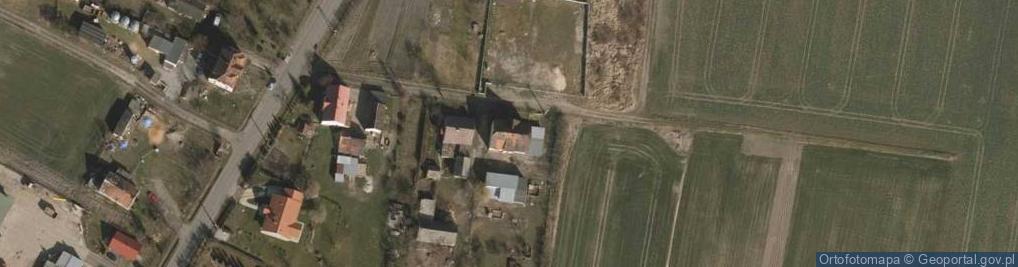 Zdjęcie satelitarne Szczedrzykowice-Stacja ul.