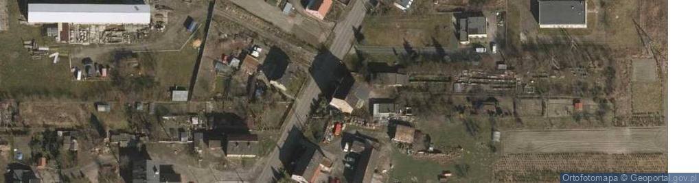 Zdjęcie satelitarne Szczedrzykowice-Stacja ul.